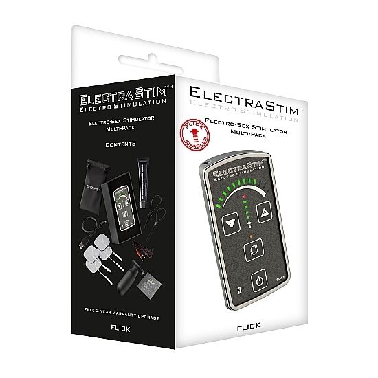 ELECTRASTIM - ESTIMULADOR DE FLICK MULTI-PACK