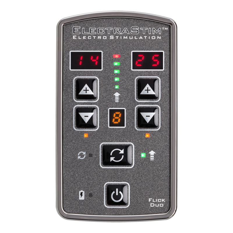 ELECTRASTIM - PACOTE DE ESTIMULADORES FLICK DUO