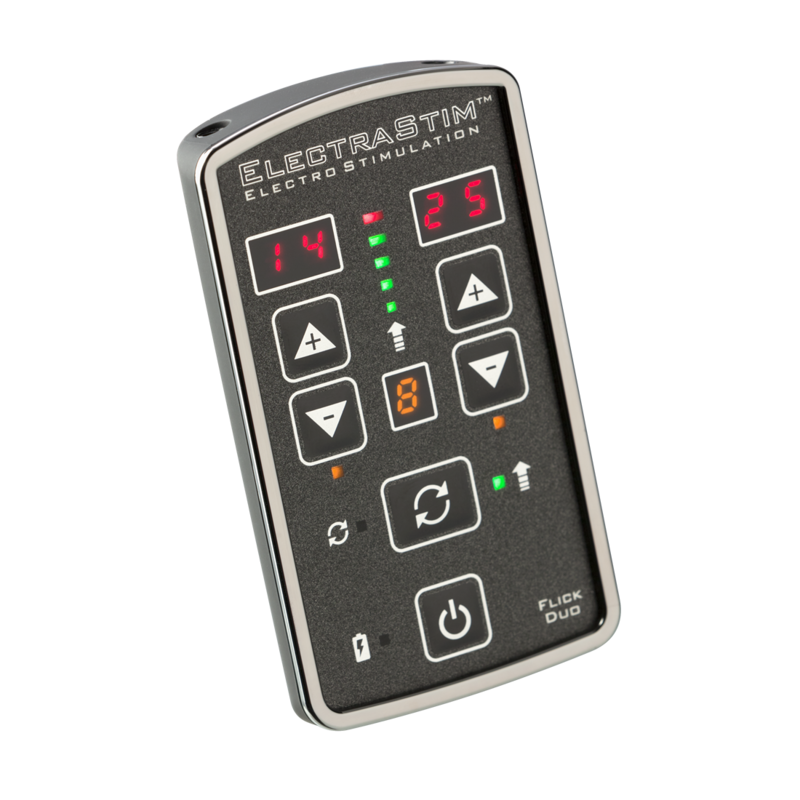 ELECTRASTIM - PACOTE DE ESTIMULADORES FLICK DUO