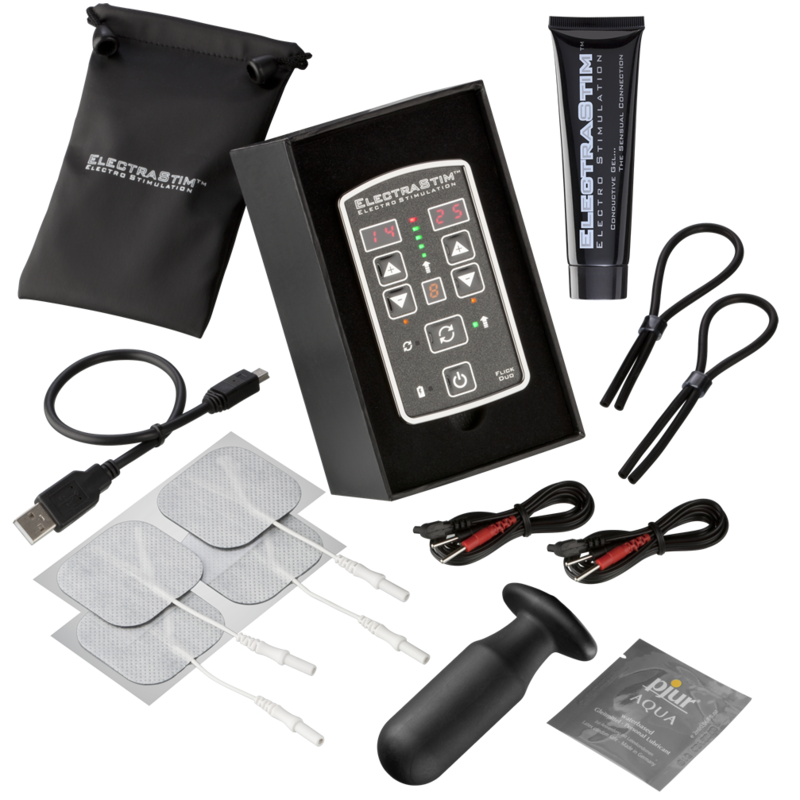 ELECTRASTIM - ESTIMULADOR FLICK DUO MULTI-PACK