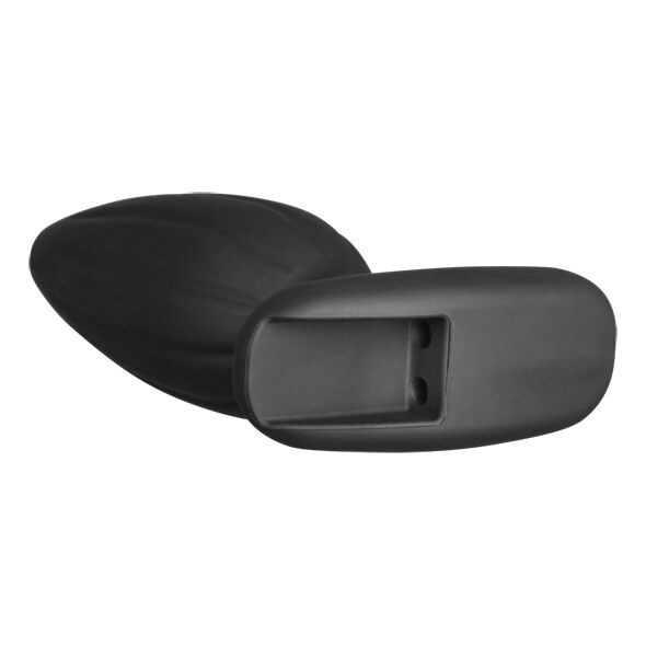 ELECTRASTIM - PLUG ANAL ROCKER PRETO DE SILICONE MÉDIO