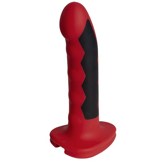 ELECTRASTIM - DILDO KOMODO DE FUSÃO DE SILICONE