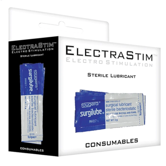 ELECTRASTIM - SACHÊS DE LUBRIFICANTE ESTÉRIL - PACOTE