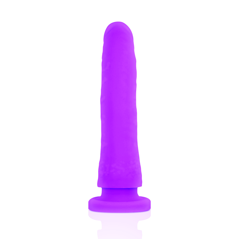DELTA CLUB - JUGUETES LILA DILDO MEDICO SILICONA 17 CM -O- 3 CM
