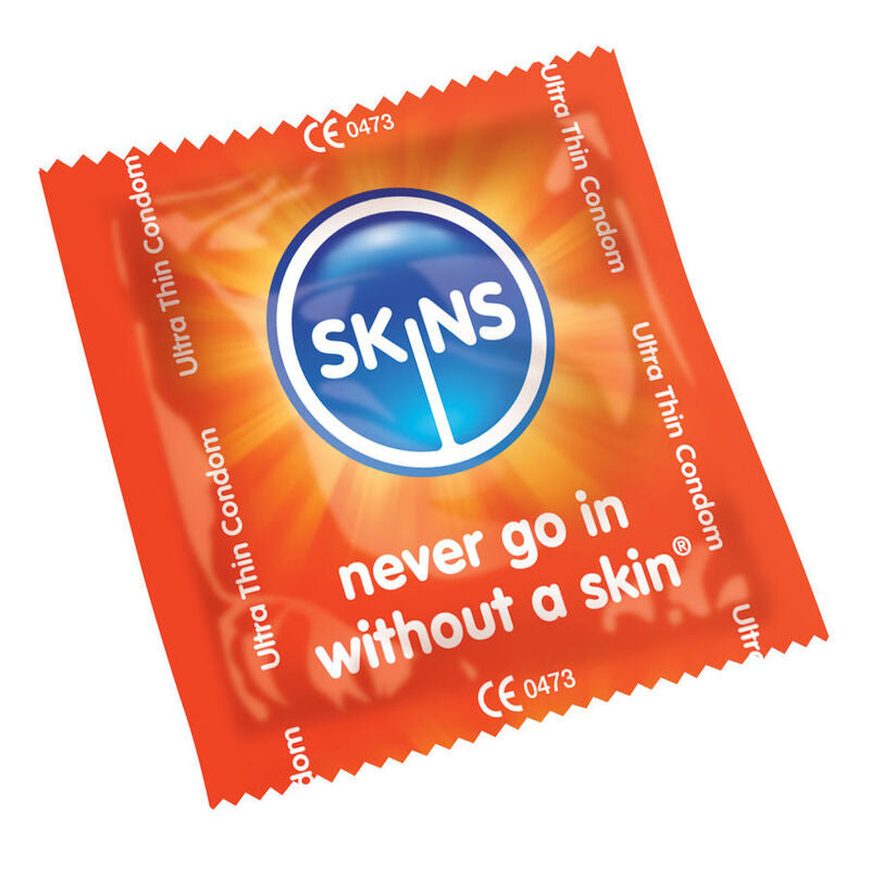 SKINS - SACO DE PRESERVATIVOS ULTRA FINO 500