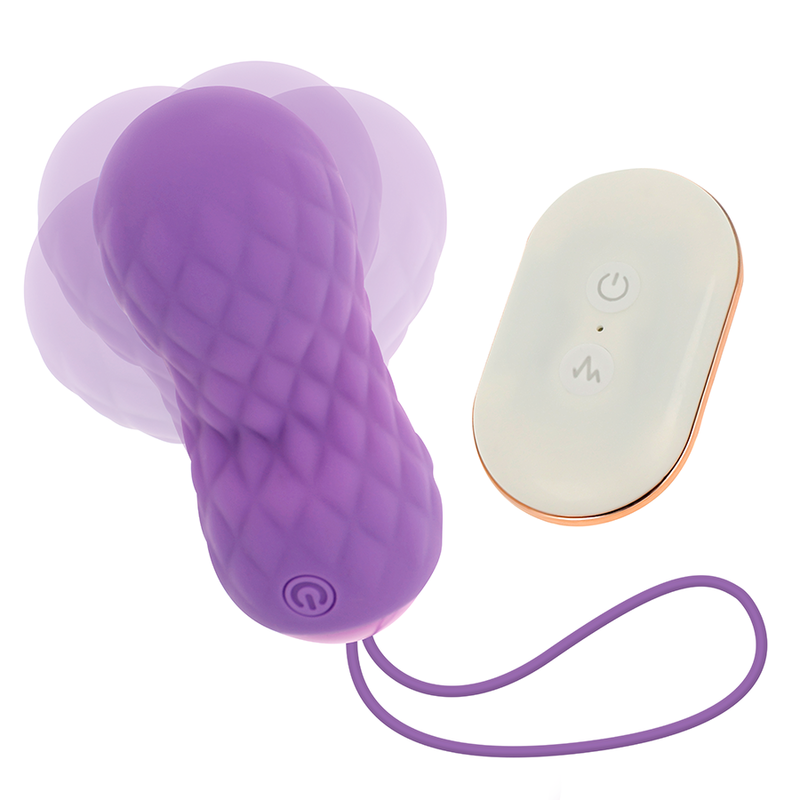 OHMAMA - CONTROLE REMOTO EGG 7 MODOS DE OSCILAÇÃO
