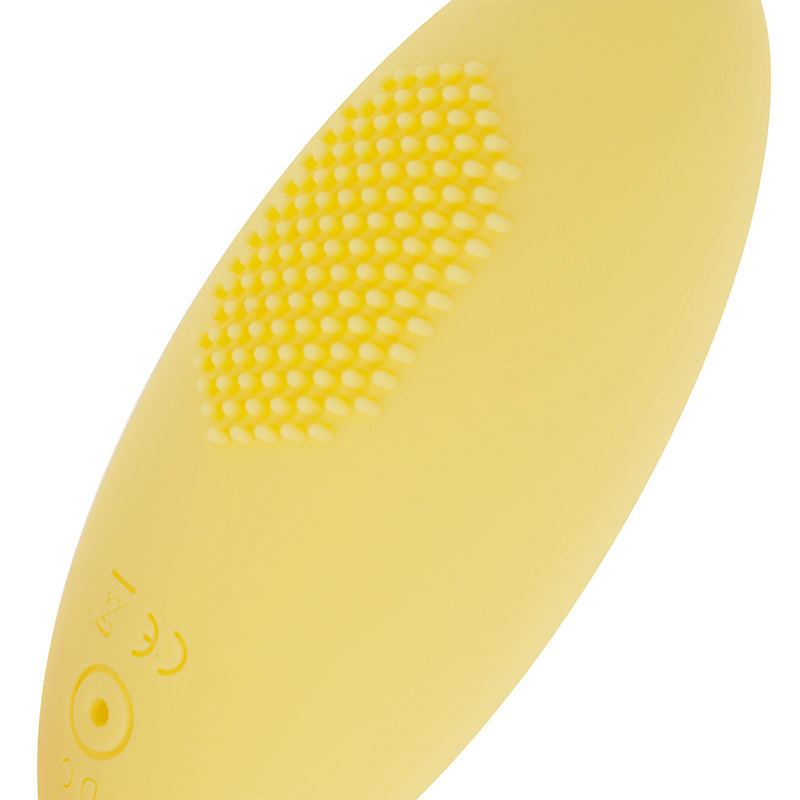 OHMAMA - HUEVO TEXTURIZADO VIBRANTE 10 MODOS AMARILLO