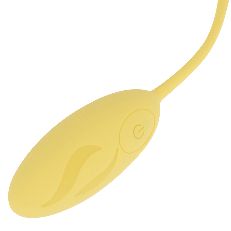 OHMAMA - HUEVO TEXTURIZADO VIBRANTE 10 MODOS AMARILLO