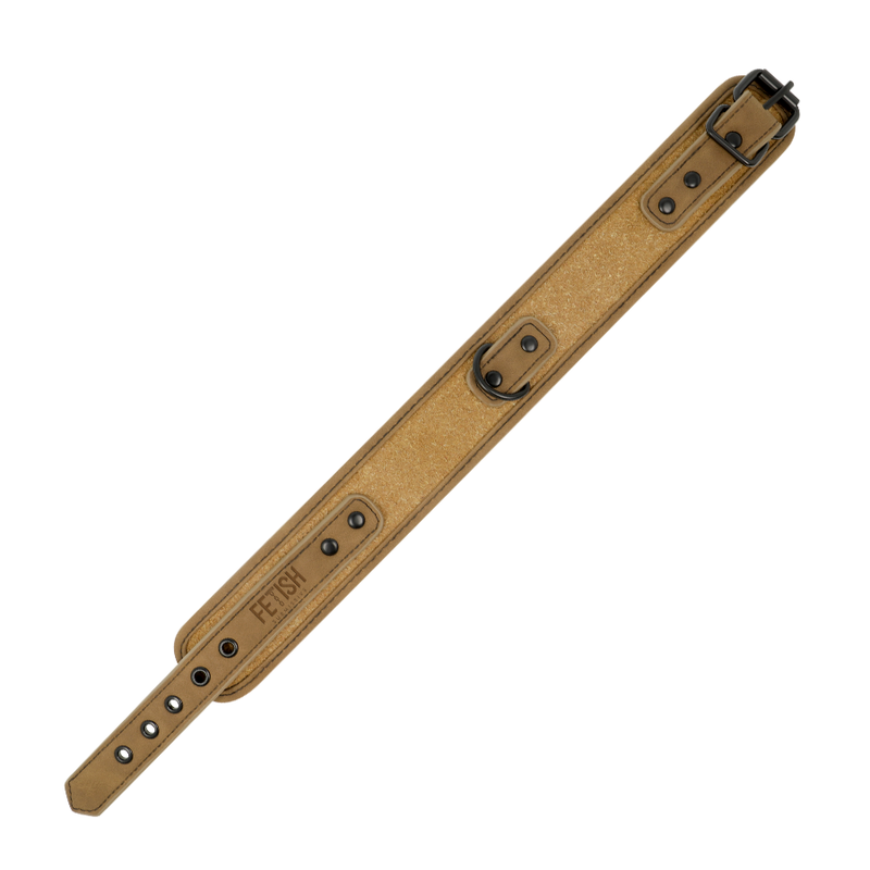 FETISH SUBMISSIVE ORIGEN - COLAR FORRADO DE NEOPRENE COM CORRENTE