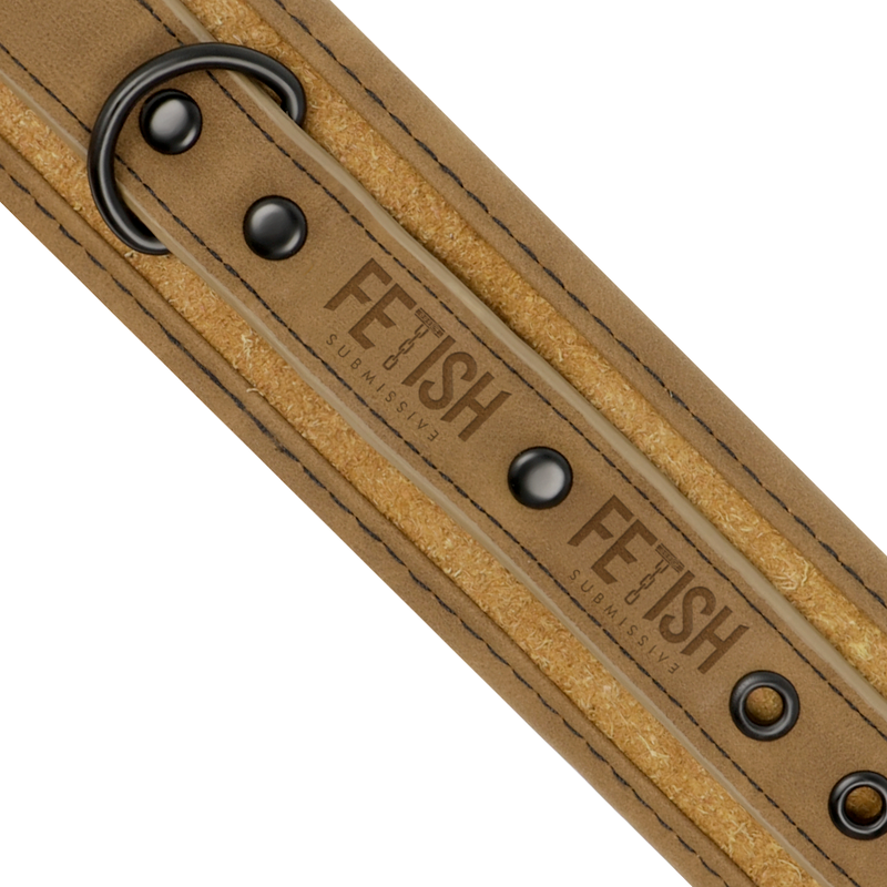 FETISH SUBMISSIVE ORIGEN - ALGEMAS DE COURO VEGANAS COM FORRO DE NEOPRENE