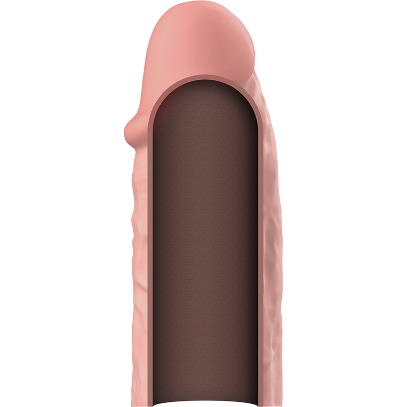 VIRILXL - EXTENSÃO PÊNICA NATURAL DE SILICONE LÍQUIDO V3