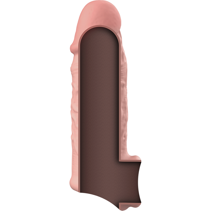 VIRILXL - EXTENSÃO PÊNICA NATURAL V7 DE SILICONE LÍQUIDO