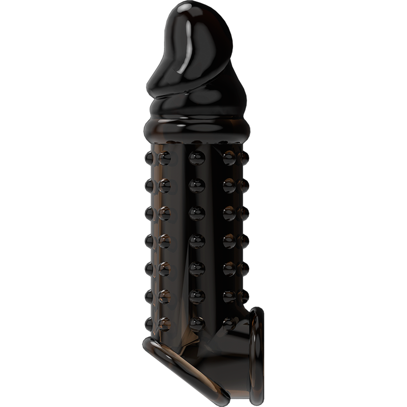 VIRILXL - EXTENSÃO E BAINHA PARA PÊNIS V11 PRETO
