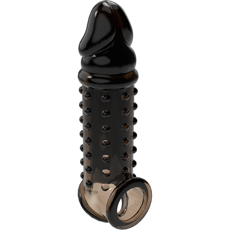 VIRILXL - EXTENSÃO E BAINHA PARA PÊNIS V11 PRETO