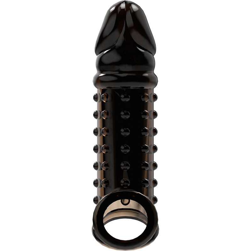 VIRILXL - EXTENSÃO E BAINHA PARA PÊNIS V11 PRETO