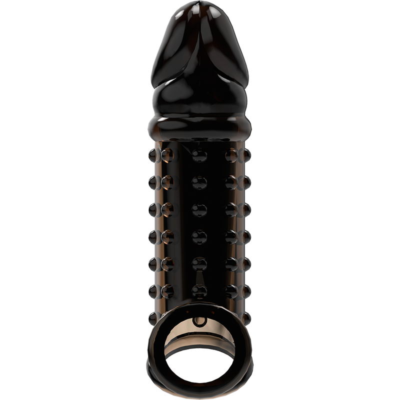 VIRILXL - EXTENSÃO E BAINHA PARA PÊNIS V11 PRETO