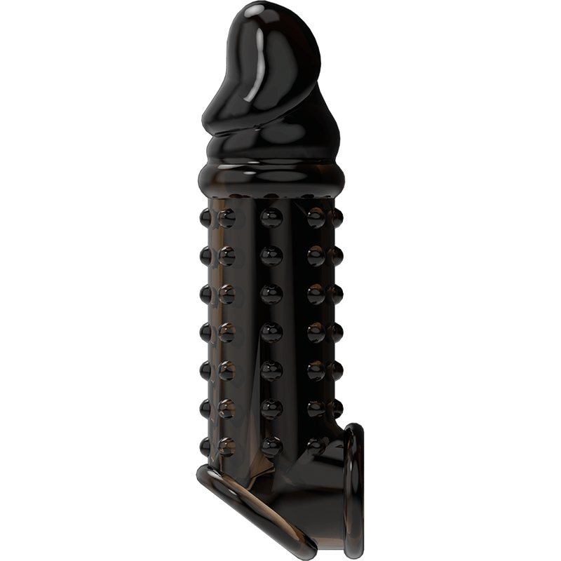 VIRILXL - EXTENSÃO E BAINHA PARA PÊNIS V11 PRETO
