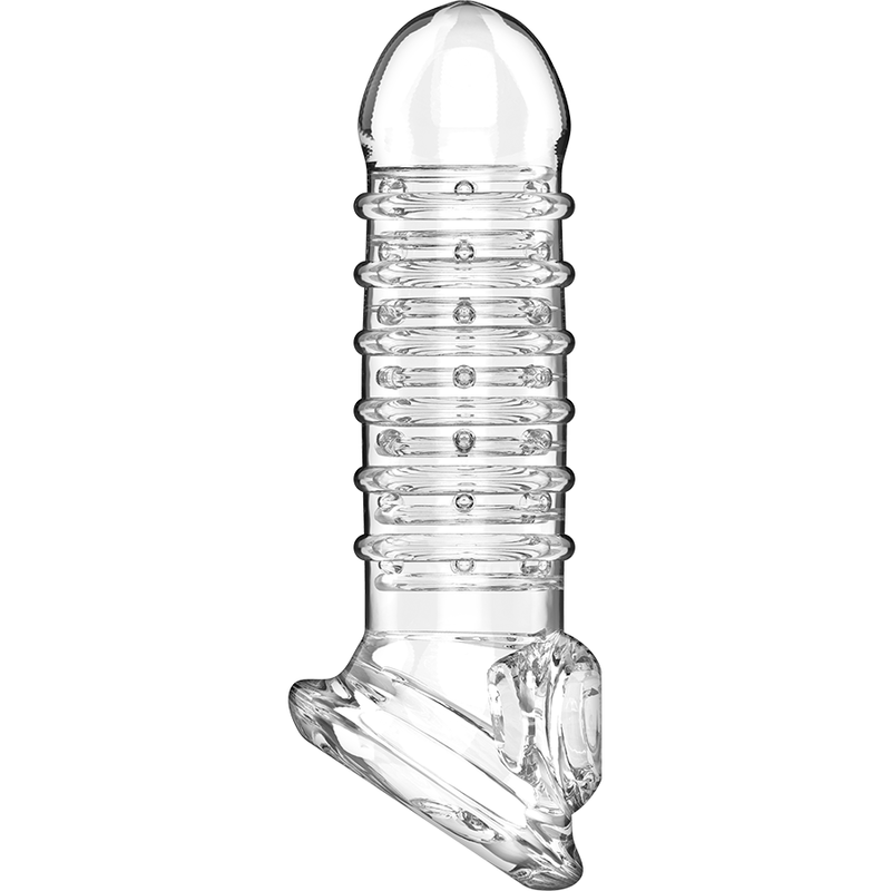 VIRILXL - EXTENSÃO E BAINHA PARA PÊNIS V15 TRANSPARENTE