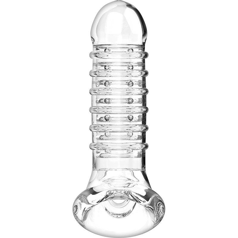 VIRILXL - EXTENSÃO E BAINHA PARA PÊNIS V15 TRANSPARENTE