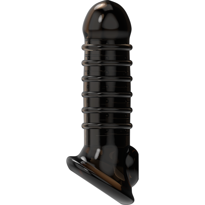 VIRILXL - EXTENSÃO E BAINHA PARA PÊNIS V15 PRETO