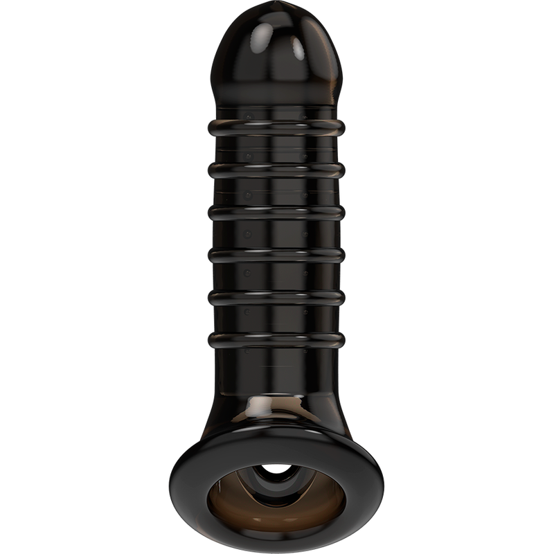 VIRILXL - EXTENSÃO E BAINHA PARA PÊNIS V15 PRETO