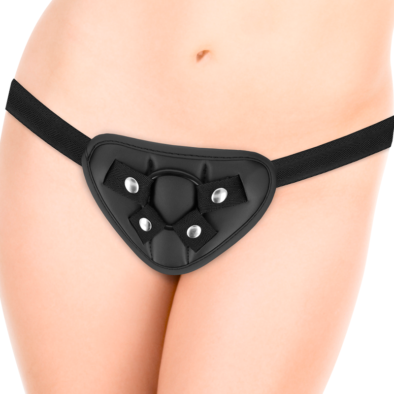 CYBER SILICOCK - ARREIO DE STRAP-ON COM 3 ANÉIS GRÁTIS