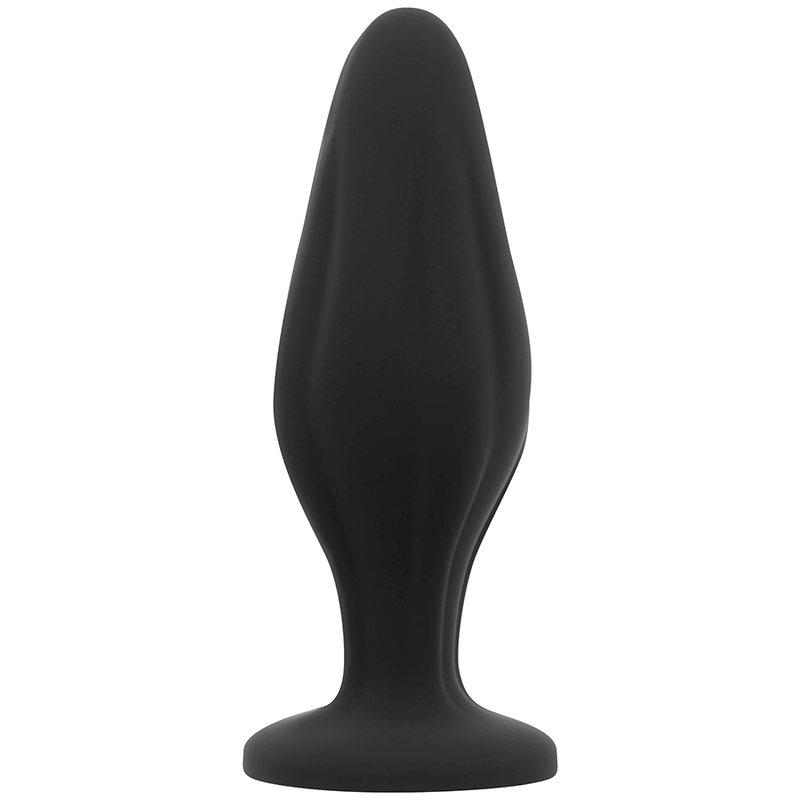 OHMAMA - PLUG ANAL DE SILICONE 12 CM DE FINO