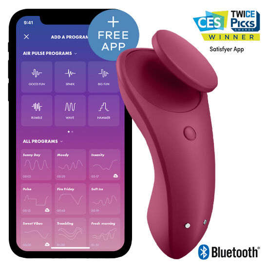 SATISFYER - CALCINHA SEXY SECRETA