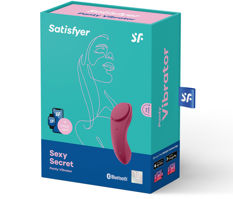 SATISFYER - CALCINHA SEXY SECRETA