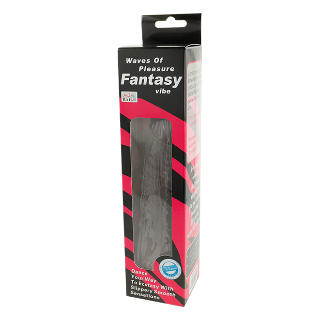 BAILE - WAVES OF PLEASURE VIBRADOR 19,5 CM MULATO