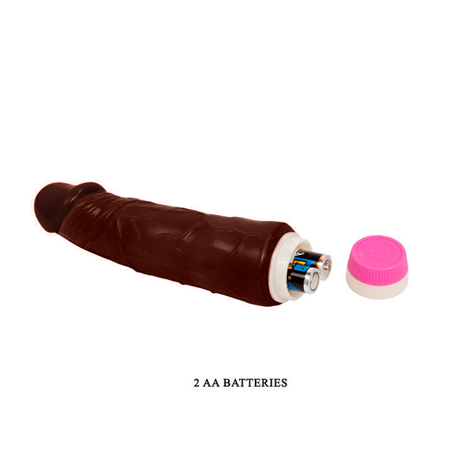 BAILE - WAVES OF PLEASURE VIBRADOR 19,5 CM MULATO