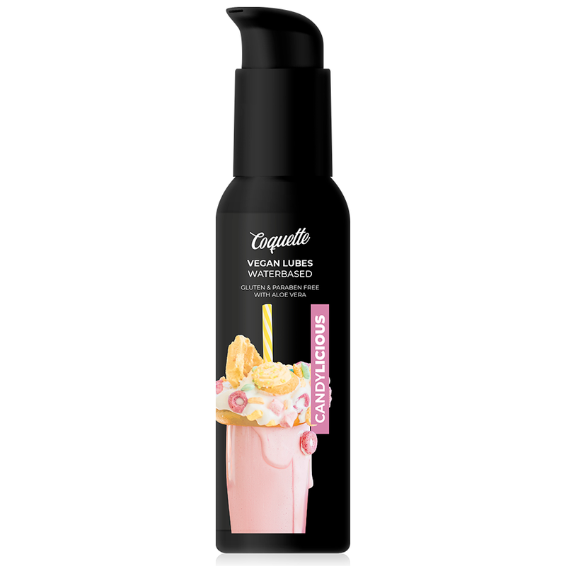 COQUETTE CHIC DESIRE - EXPERIÊNCIA PREMIUM 100ML LUBRIFICANTES VEGANOS CANDYLICIOUS