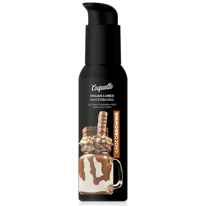COQUETTE CHIC DESIRE - EXPERIENCIA PREMIUM 100ML LUBRICANTES VEGANOS CHOCOBROWNIE