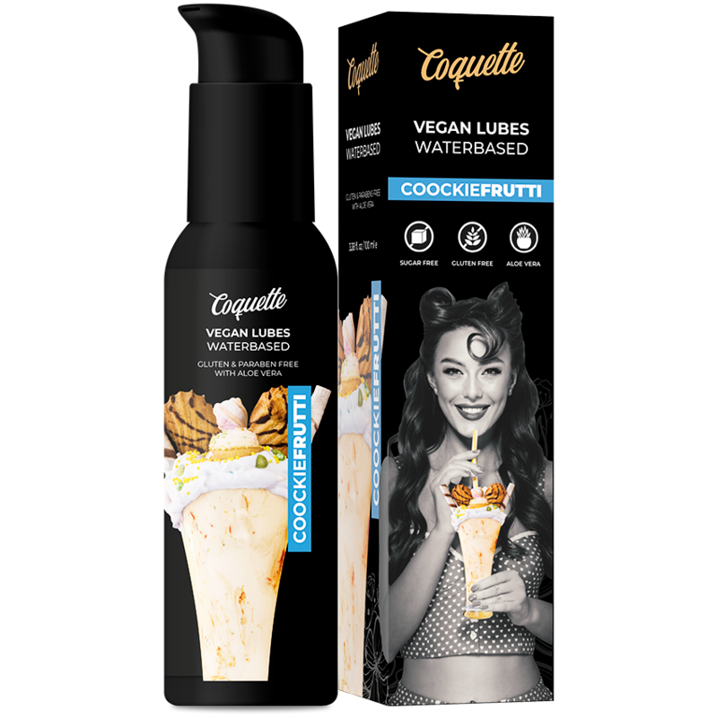 COQUETTE CHIC DESIRE - EXPERIENCIA PREMIUM 100ML LUBRICANTES VEGANOS COOKIEFRUTTI