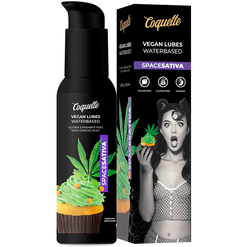 COQUETTE CHIC DESIRE - EXPERIÊNCIA PREMIUM 100 ML LUBRIFICANTES VEGANOS SPACE SATIVA