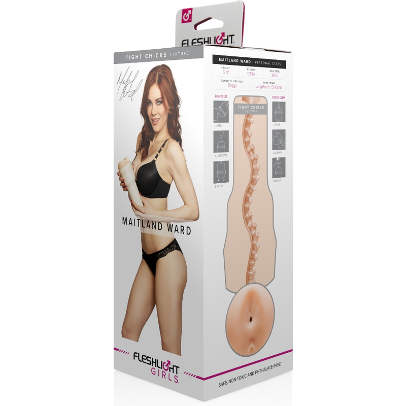 FLESHLIGHT GIRLS - MAITLAND WARD ANO TEXTURA GAROTAS JUNTAS