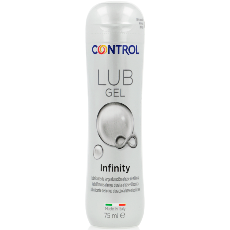 CONTROL - INFINITY LUBRICANTE A BASE DE SILICONA 75 ML