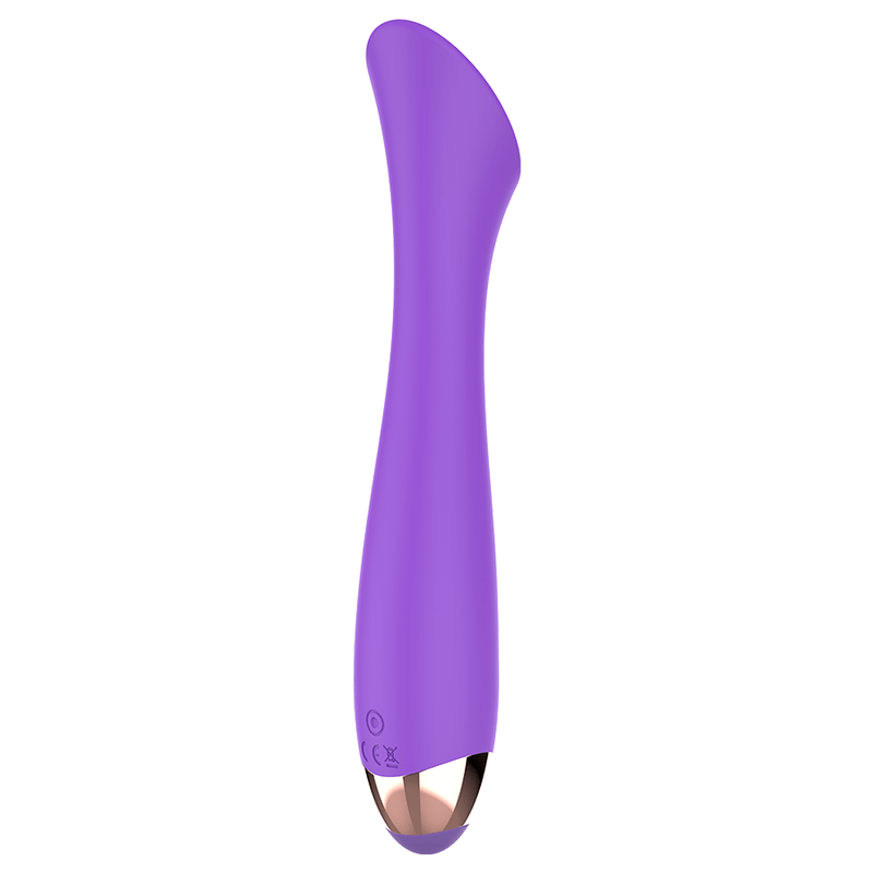 WOMANVIBE - MANDY "K" POINT SILICONE VIBRADOR RECARREGÁVEL - Toys "n" Us