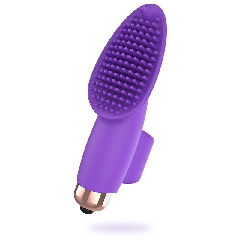 WOMANVIBE - DEDO ESTIMULADOR DE SILICONE AISHA - Toys "n" Us