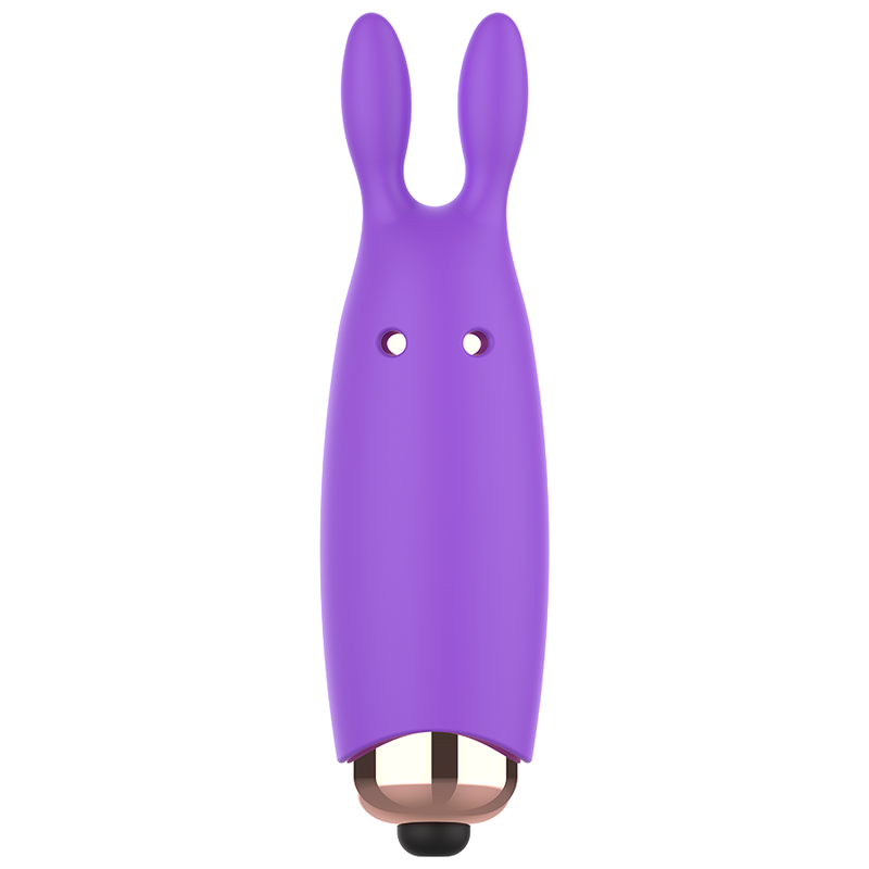 WOMANVIBE - ESTIMULADOR DE CONEJO DE SILICONA BUGSY