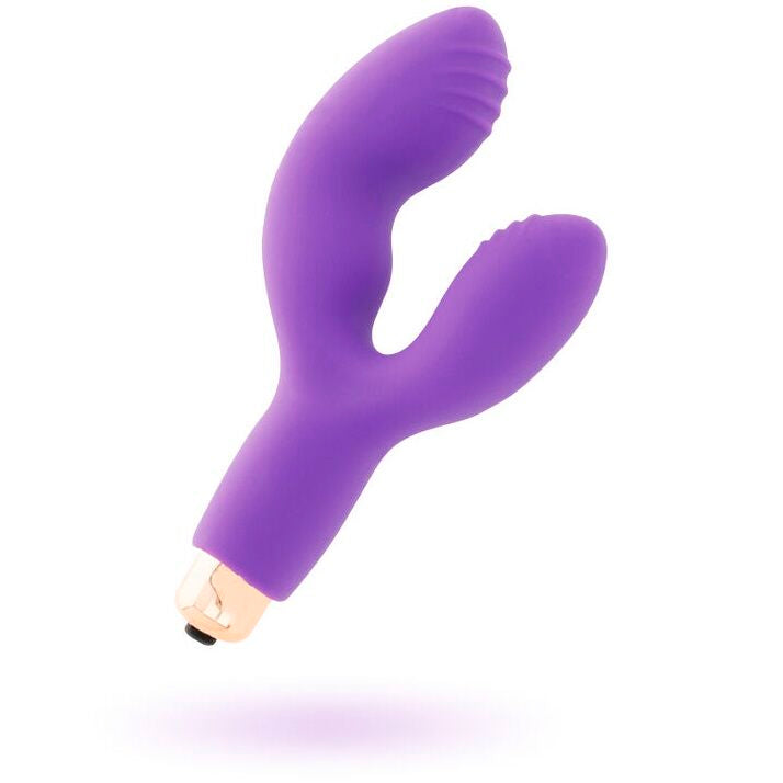 WOMANVIBE - ESTIMULADOR VIBRADOR VANIX DE SILICONA
