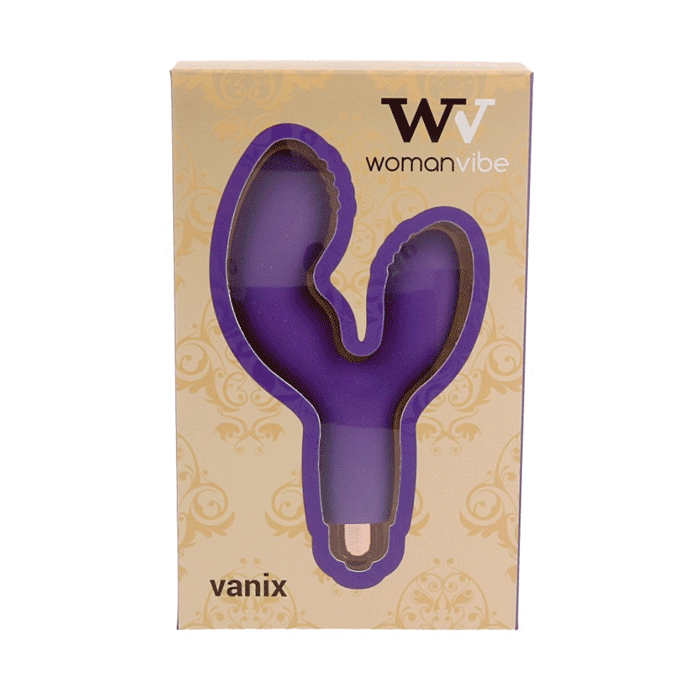 WOMANVIBE - VANIX VIBRATOR ESTIMULADOR SILICONE - Toys "n" Us