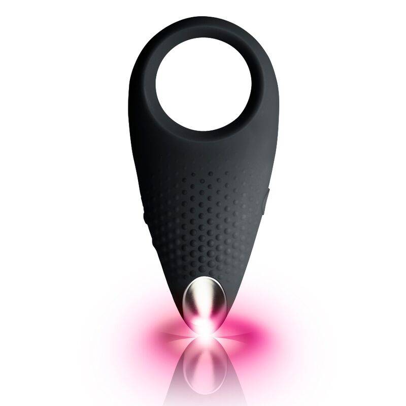 ROCKS-OFF - ESTIMULADOR DE PAREJAS RECARGABLE EMPOWER - NEGRO