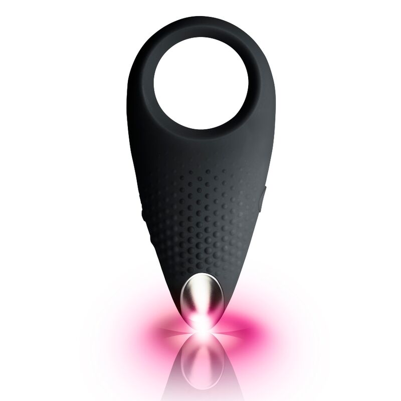 ROCKS-OFF - ESTIMULADOR DE PAREJAS RECARGABLE EMPOWER - NEGRO