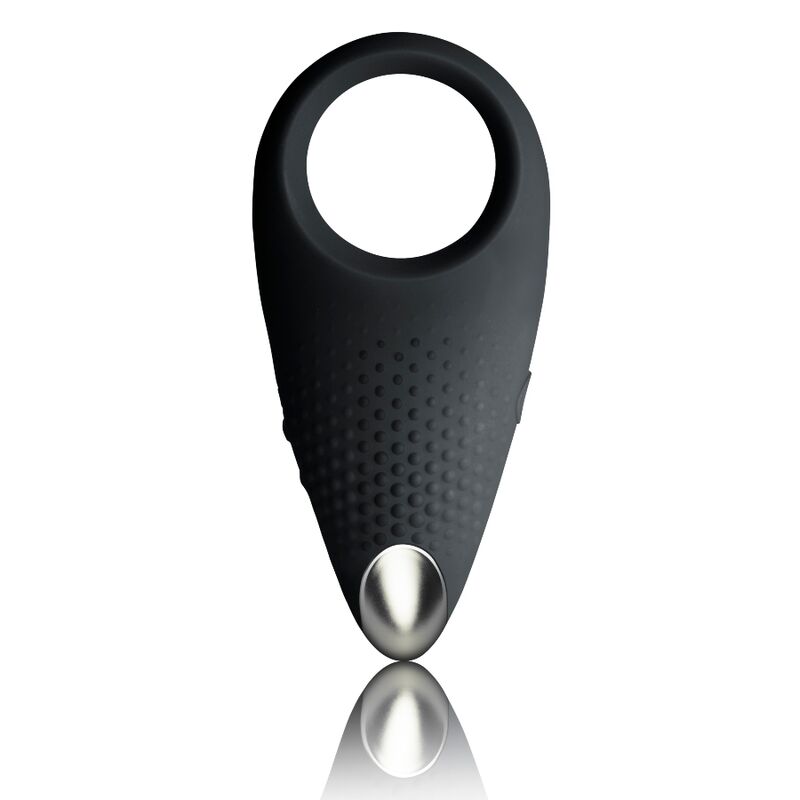 ROCKS-OFF - ESTIMULADOR DE PAREJAS RECARGABLE EMPOWER - NEGRO
