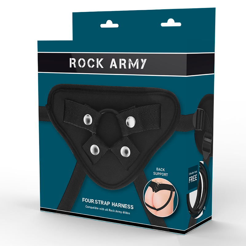 ROCKARMY - ARREIO AJUSTÁVEL E ANÉIS FLEXÍVEIS