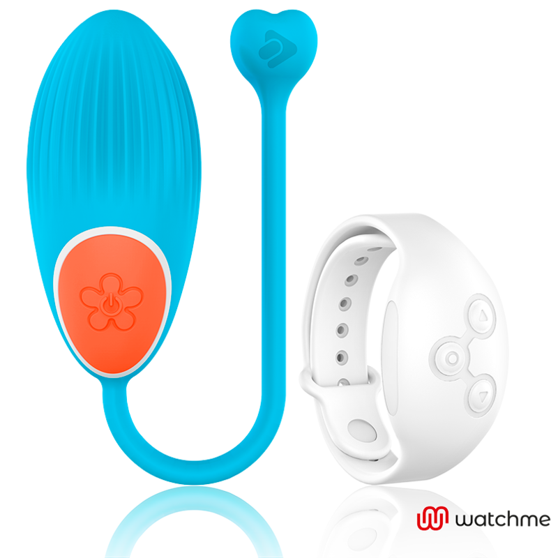 WEARWATCH - TECNOLOGIA WATCHME CONTROLE REMOTO EGG BLUE / NIVEO