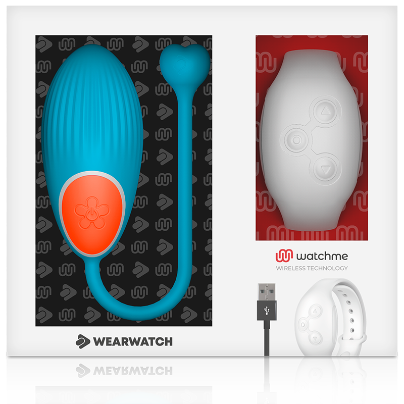 WEARWATCH - TECNOLOGIA WATCHME CONTROLE REMOTO EGG BLUE / NIVEO