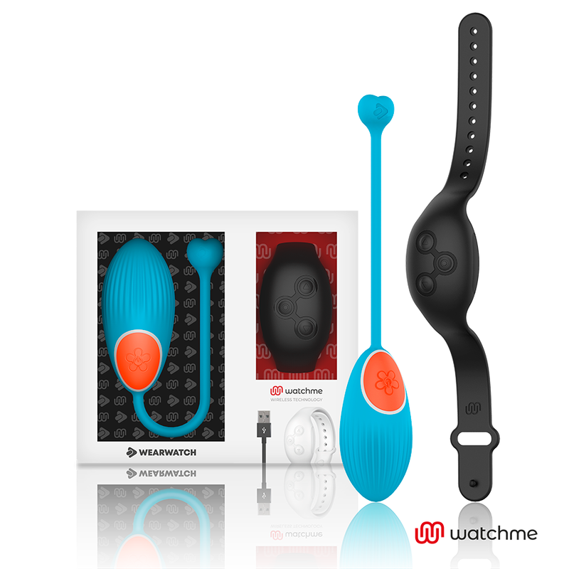 WEARWATCH - TECNOLOGÍA WATCHME CONTROL REMOTO HUEVO AZUL / AZUL AZAFRADO