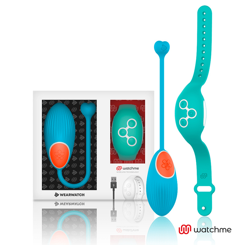 WEARWATCH - TECNOLOGÍA WATCHME CONTROL REMOTO HUEVO AZUL / AGUAMARINA